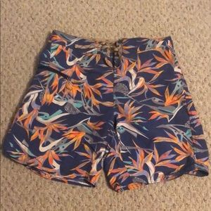 Patagonia swim/board shorts